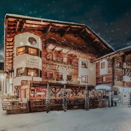 Hotel Gluecksschmiede - Hinterglemm Зальбах-Хинтерглемм Экстерьер фото