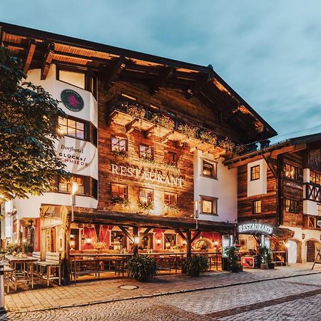 Hotel Gluecksschmiede - Hinterglemm Зальбах-Хинтерглемм Экстерьер фото