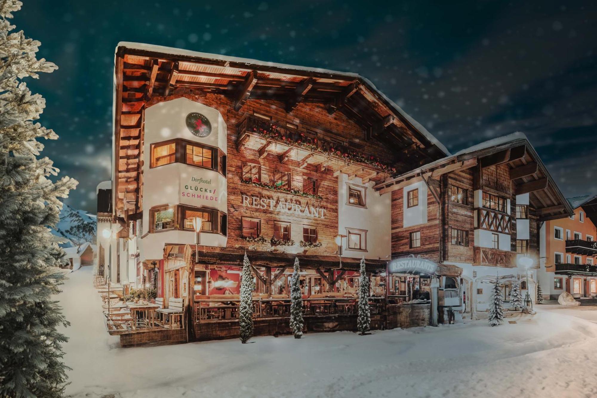 Hotel Gluecksschmiede - Hinterglemm Зальбах-Хинтерглемм Экстерьер фото
