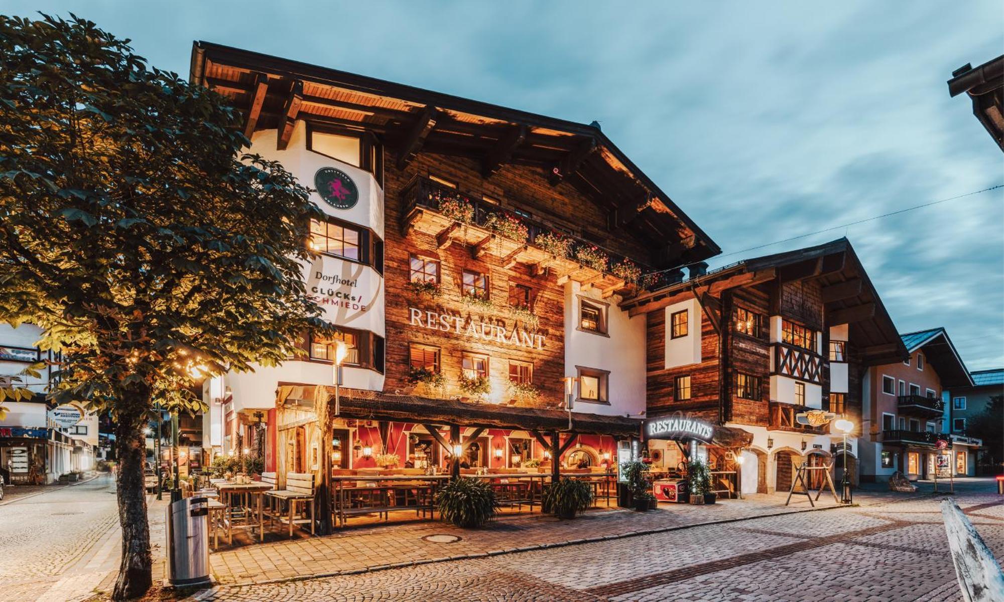 Hotel Gluecksschmiede - Hinterglemm Зальбах-Хинтерглемм Экстерьер фото