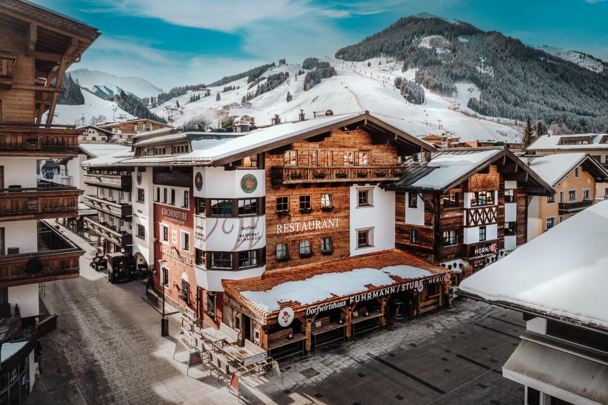 Hotel Gluecksschmiede - Hinterglemm Зальбах-Хинтерглемм Экстерьер фото
