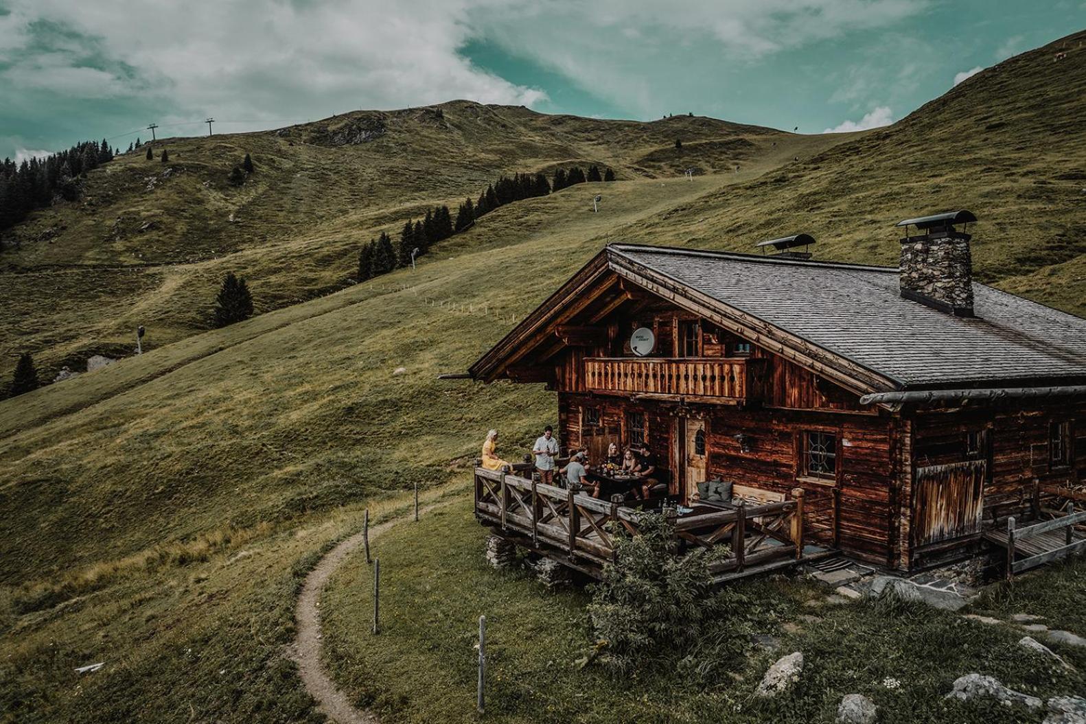 Hotel Gluecksschmiede - Hinterglemm Зальбах-Хинтерглемм Экстерьер фото